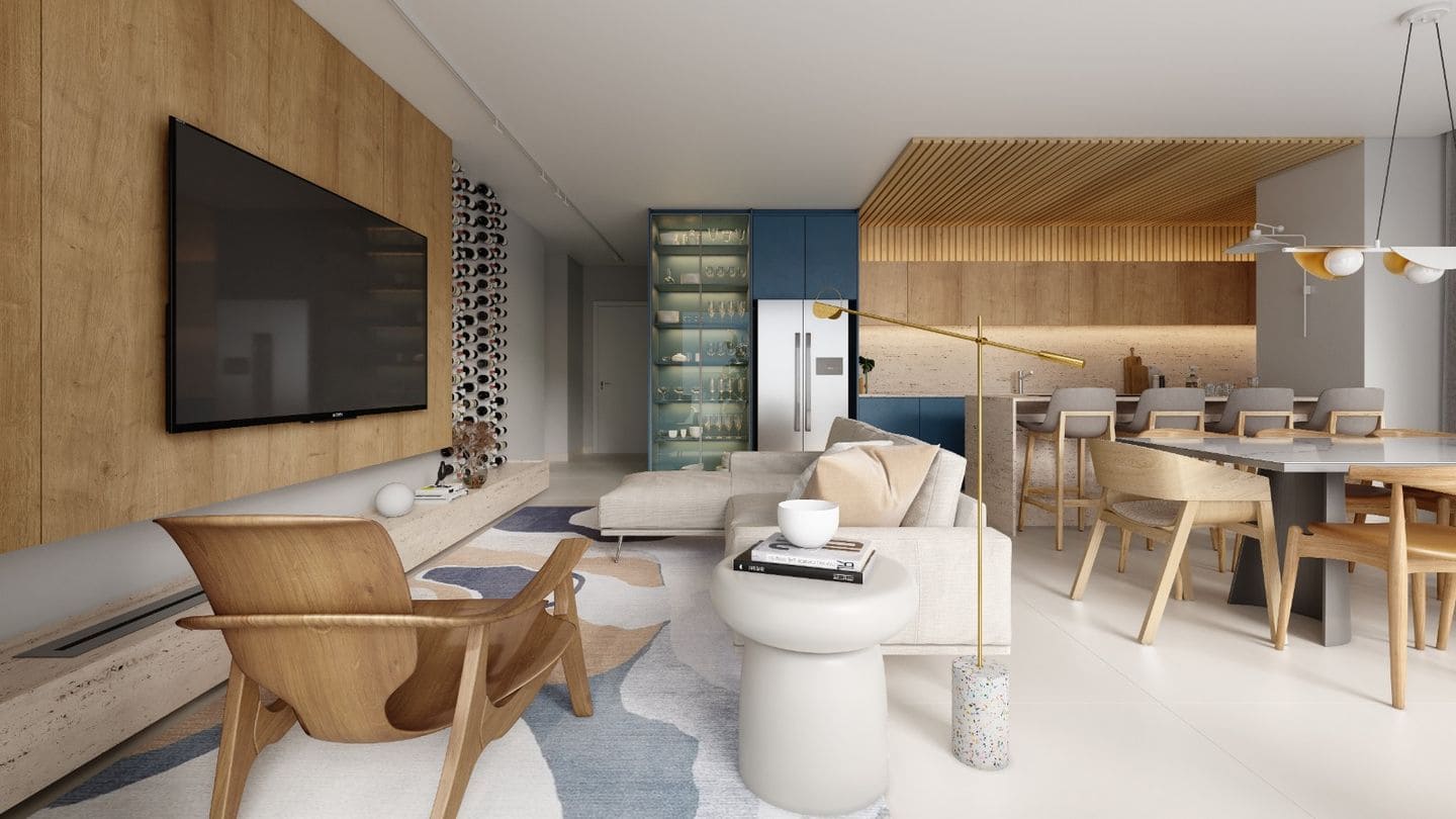 Render 2 do Seven em Porto Belo SC