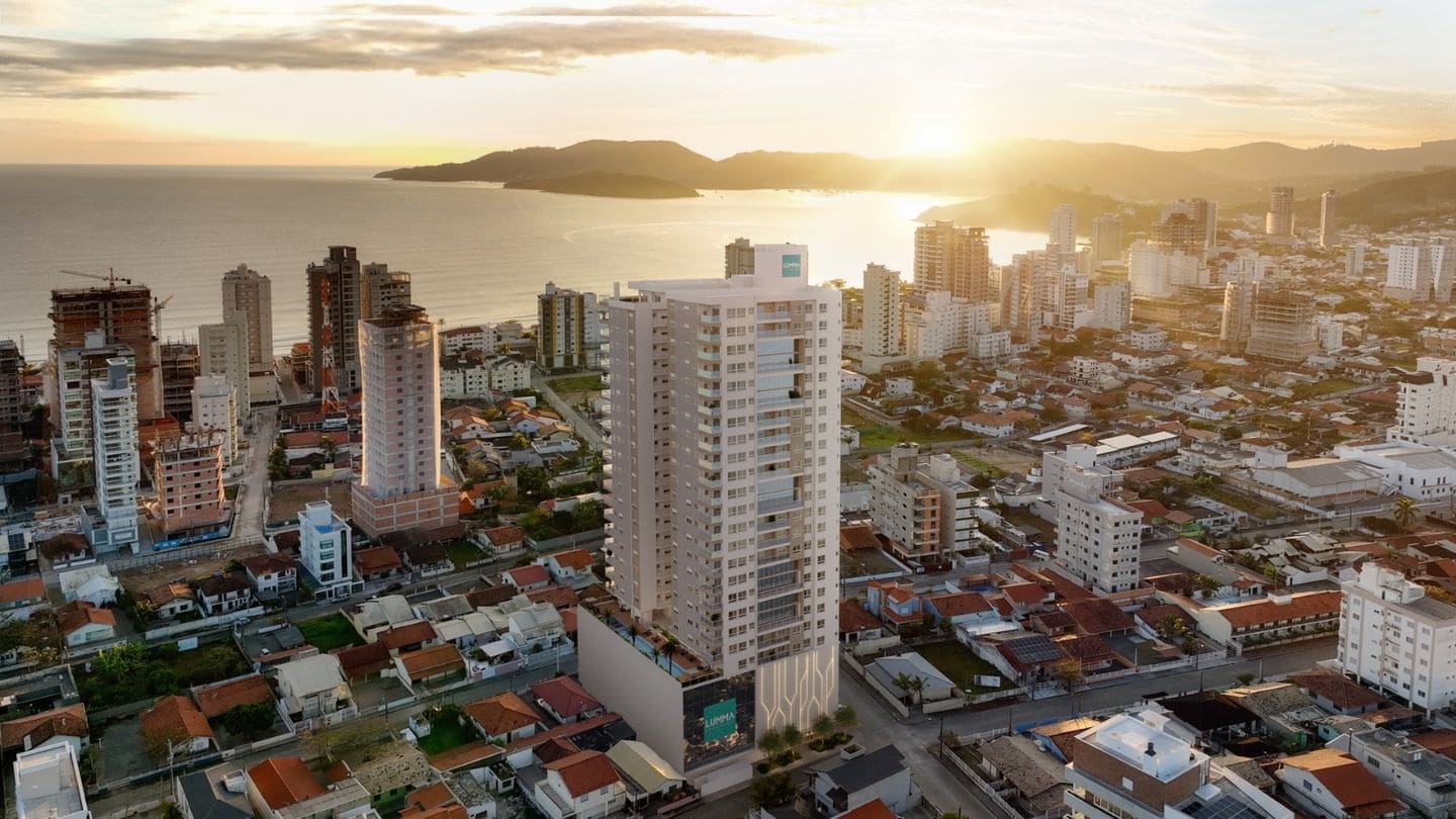 Render 3 do Seven em Porto Belo SC