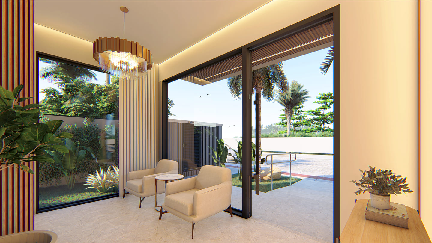 Area de lazer 5 do Siesta Beach Residence em Porto Belo SC