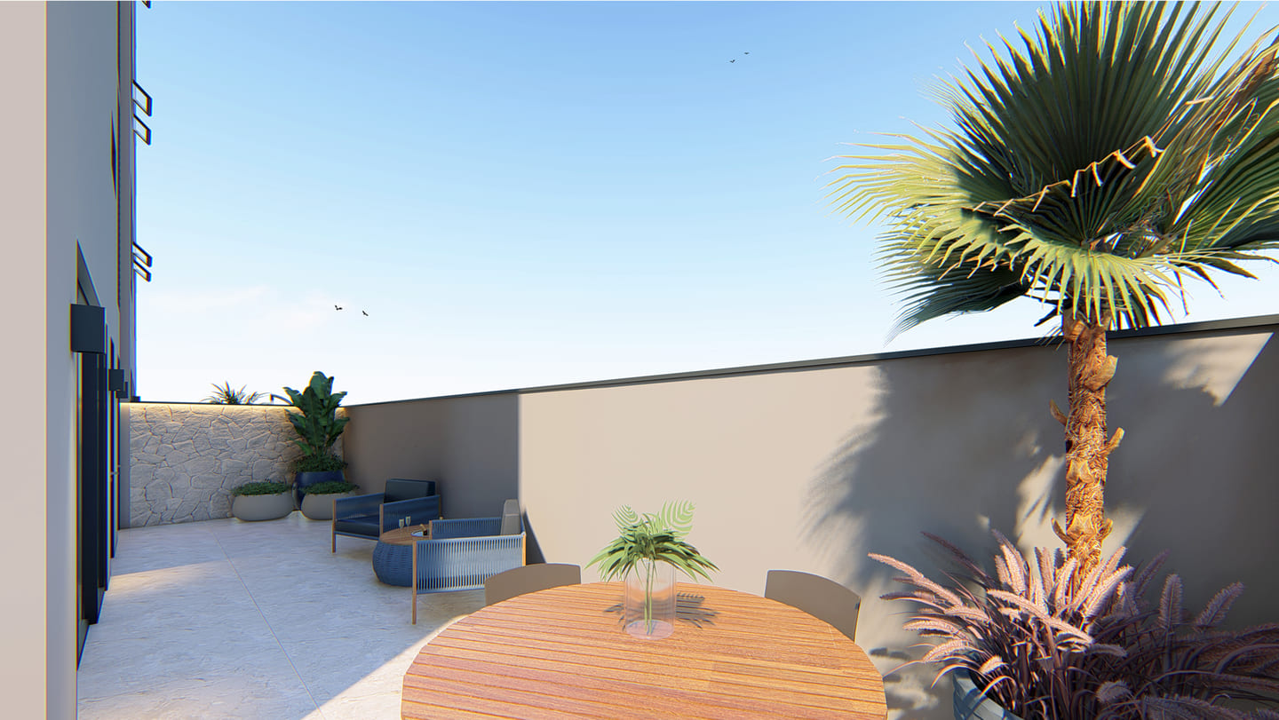 Area de lazer 3 do Siesta Beach Residence em Porto Belo SC