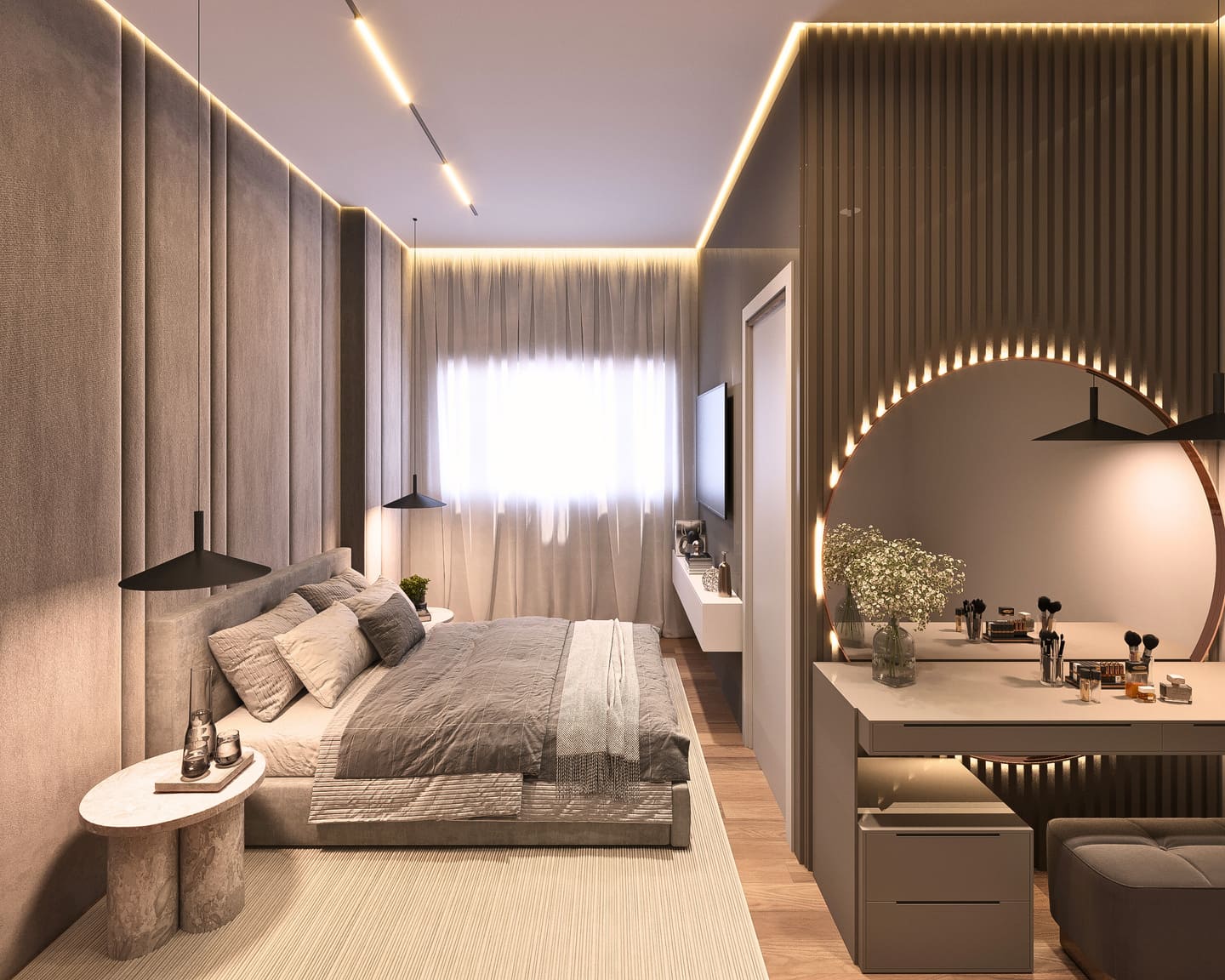 Render 10 do Skypark Tower em Porto Belo SC