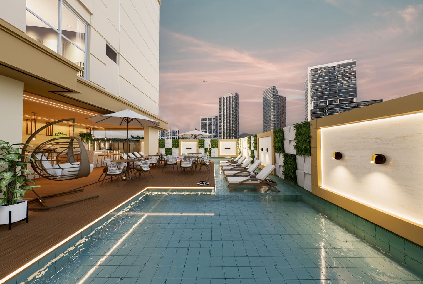 Render 14 do Skypark Tower em Porto Belo SC
