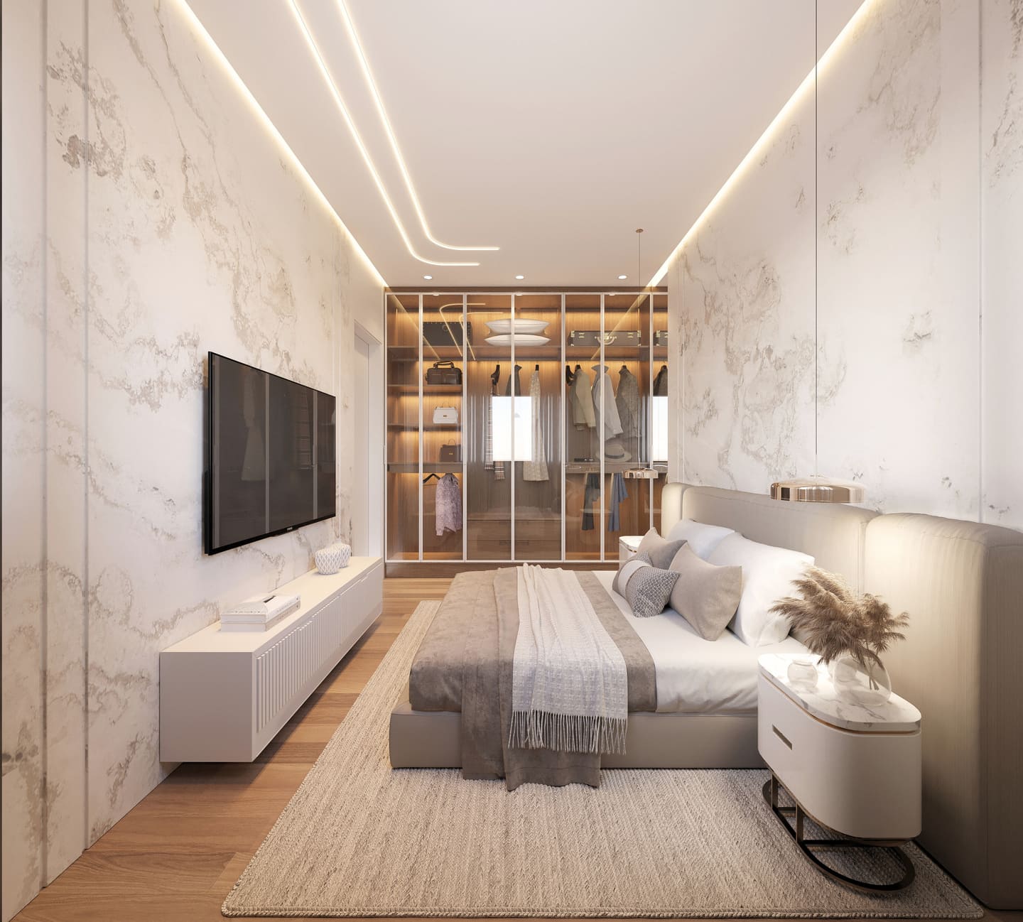 Render 12 do Skypark Tower em Porto Belo SC