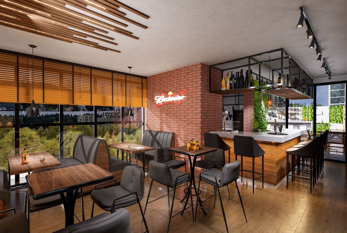 Render 16 do Skypark Tower em Porto Belo SC