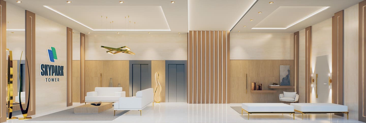 Render 19 do Skypark Tower em Porto Belo SC