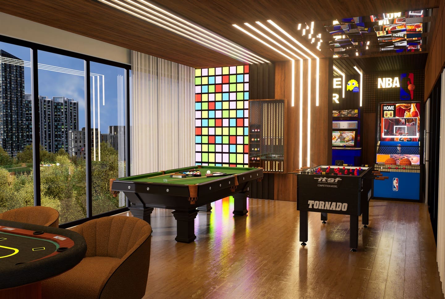 Render 17 do Skypark Tower em Porto Belo SC