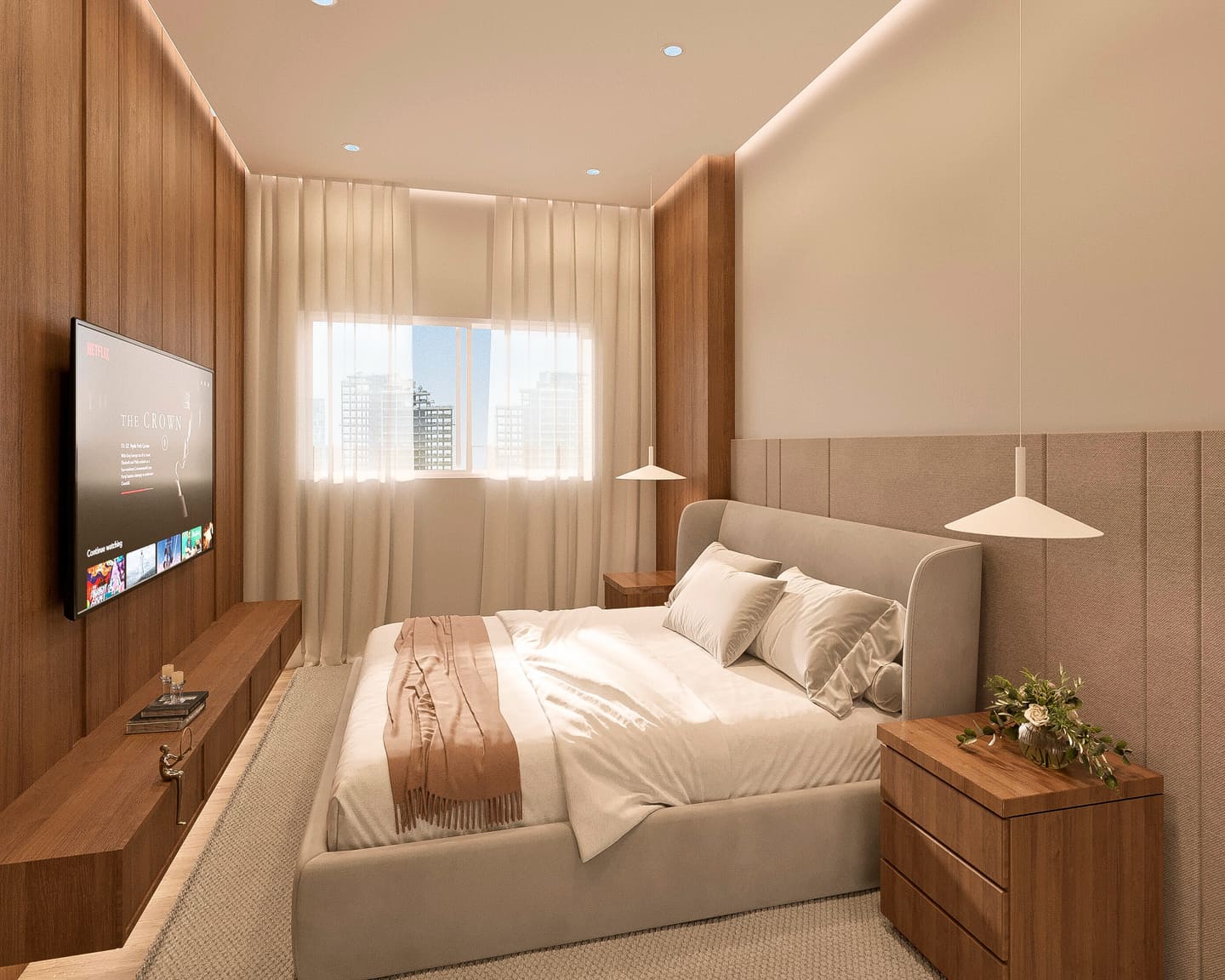 Render 8 do Skypark Tower em Porto Belo SC
