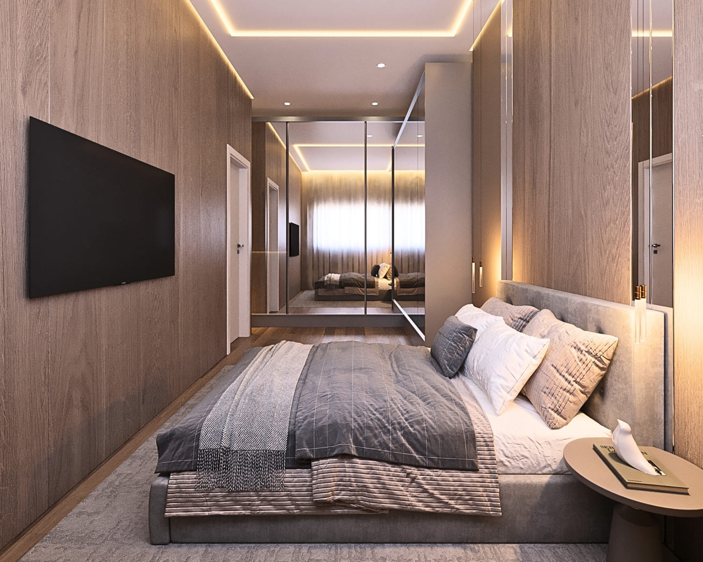 Render 9 do Skypark Tower em Porto Belo SC