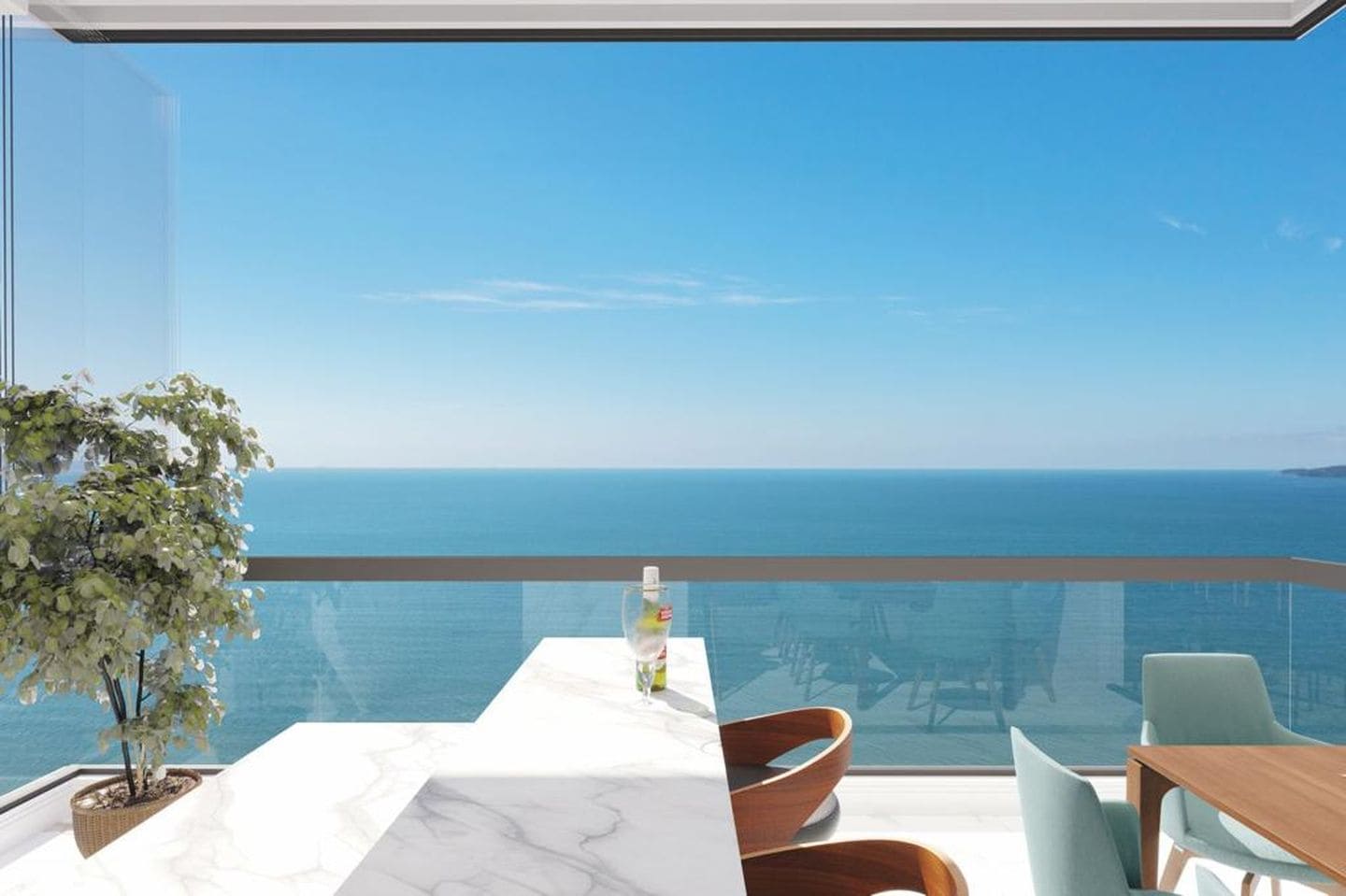 Render 1 do Soft Breeze em Porto Belo SC