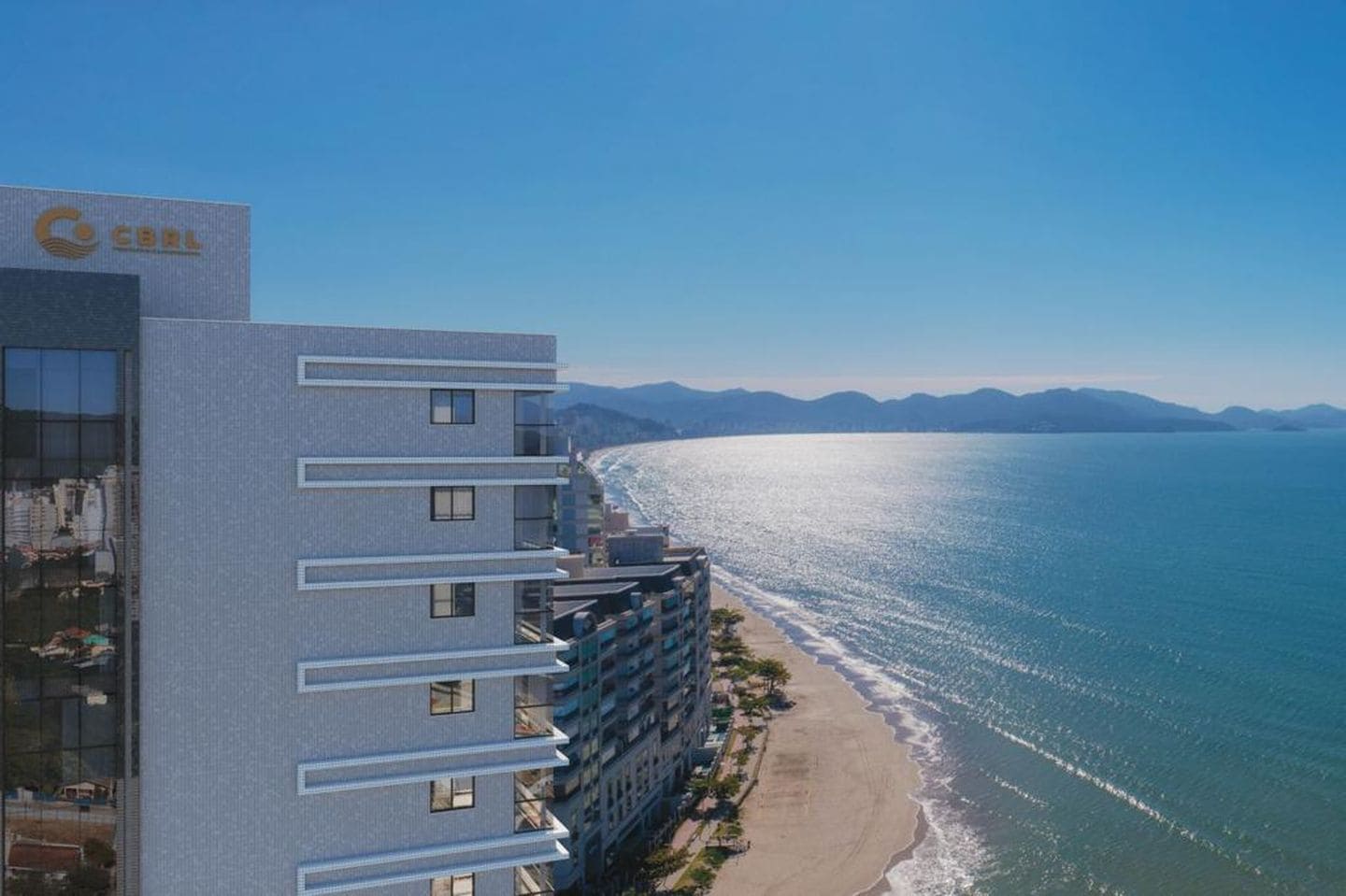 Render 6 do Soft Breeze em Porto Belo SC