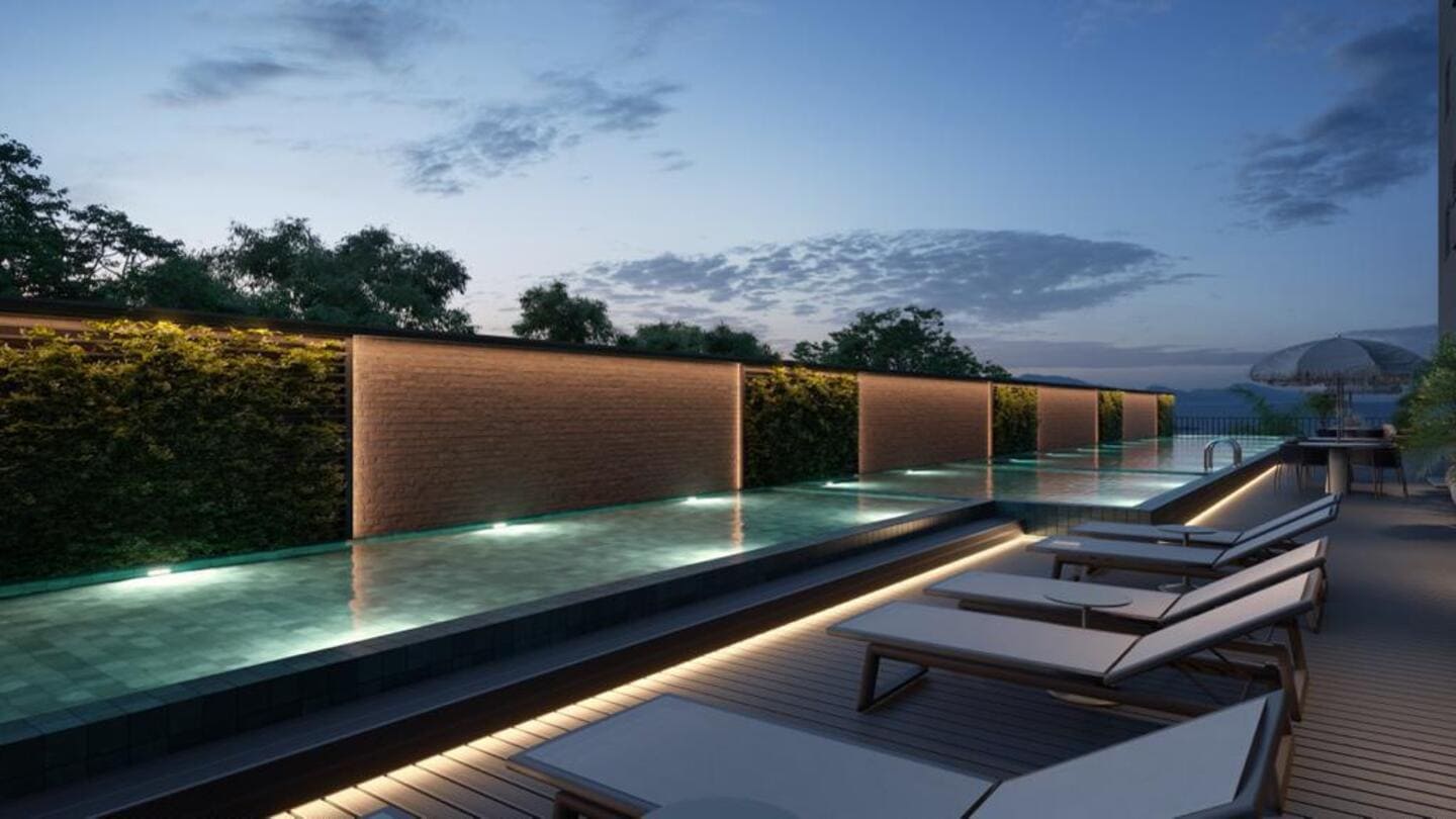 Render 1 do Soho em Porto Belo SC