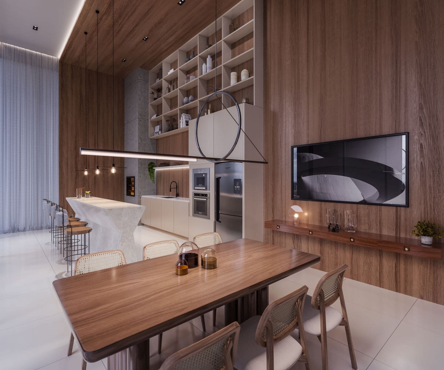 Render 6 do Soirée em Porto Belo SC