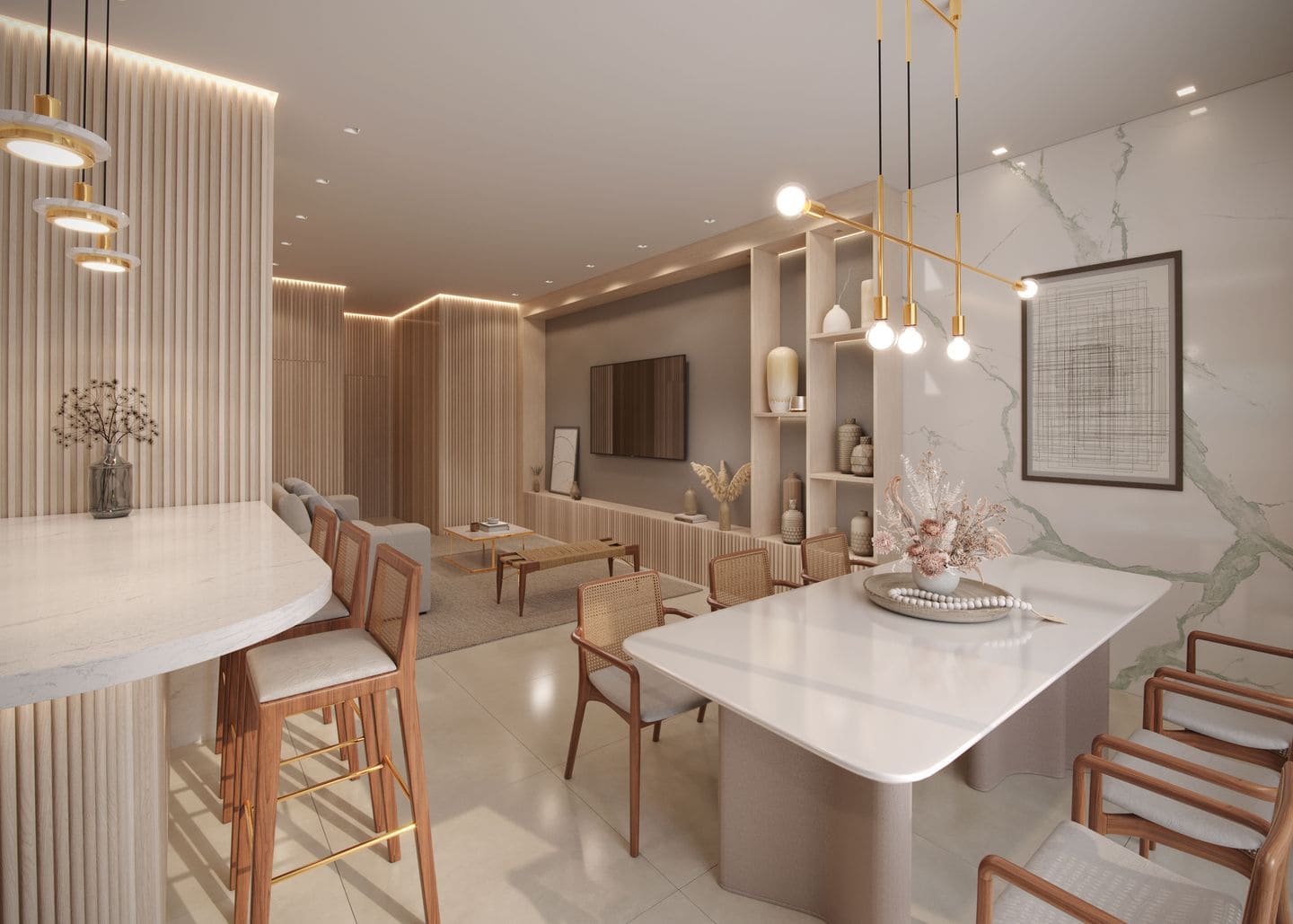 Render 3 do Soirée em Porto Belo SC