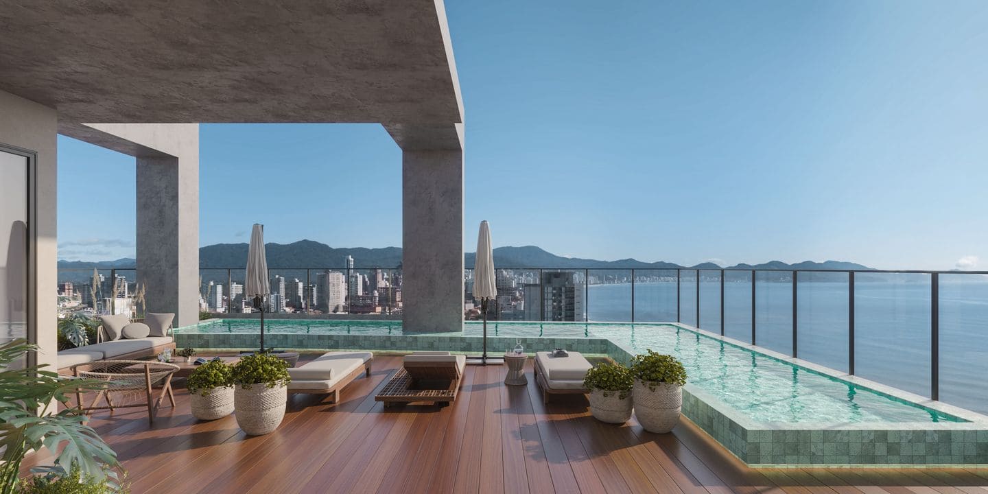 Render 1 do Soirée em Porto Belo SC