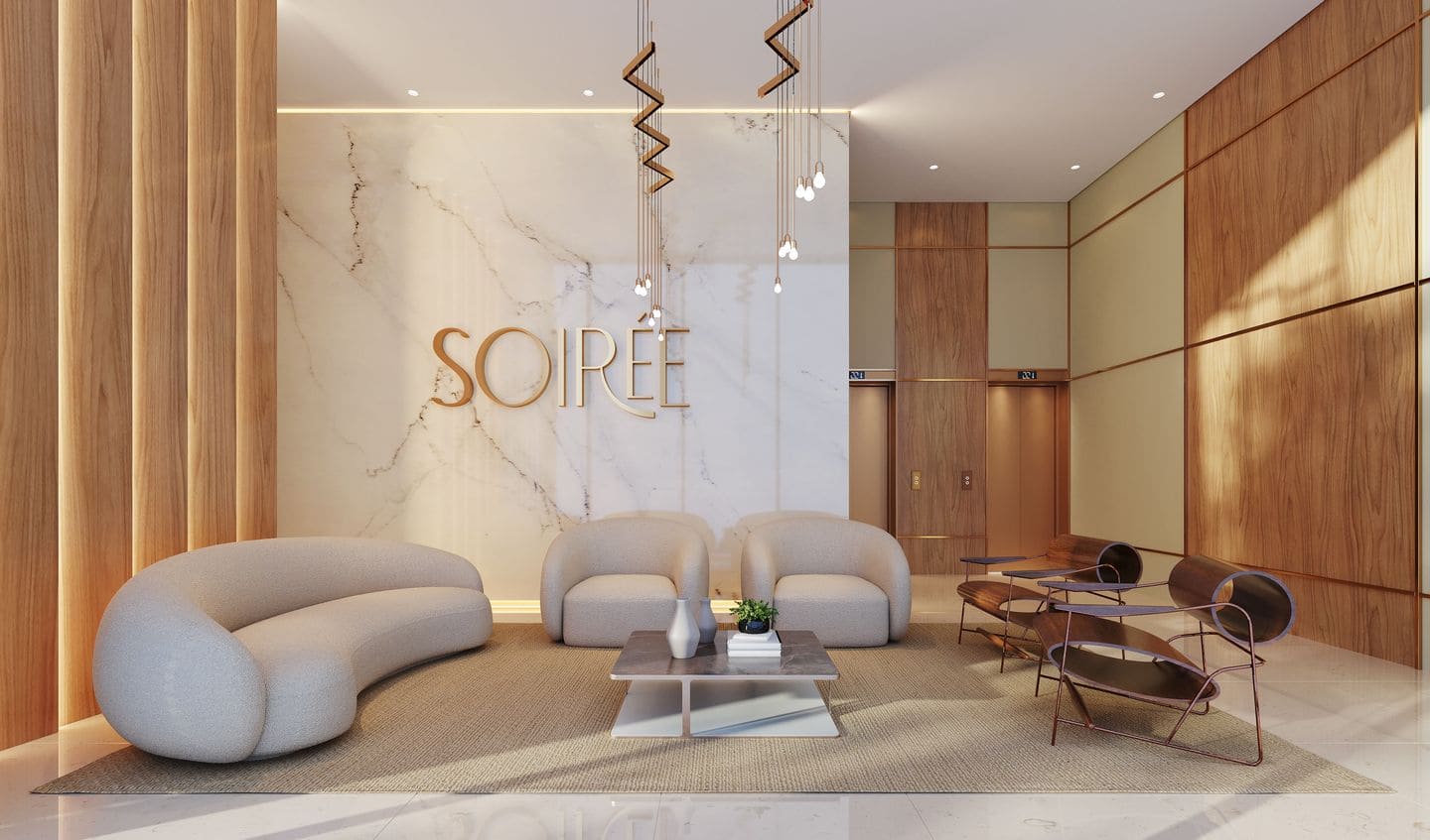 Render 5 do Soirée em Porto Belo SC