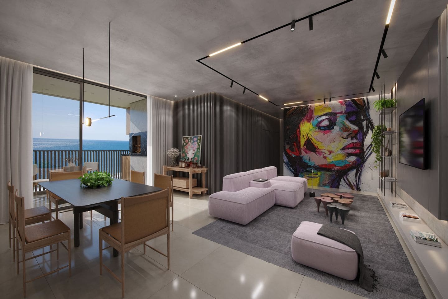 Render 7 do Soirée em Porto Belo SC