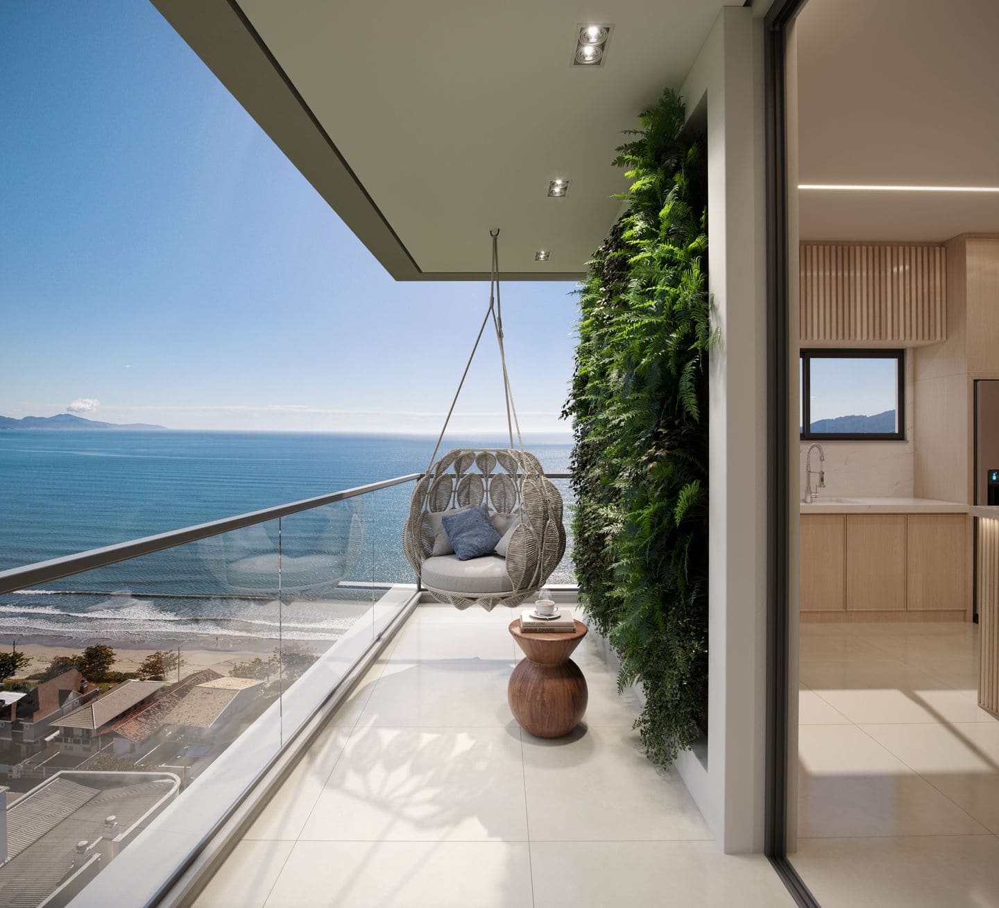 Render 4 do Soirée em Porto Belo SC