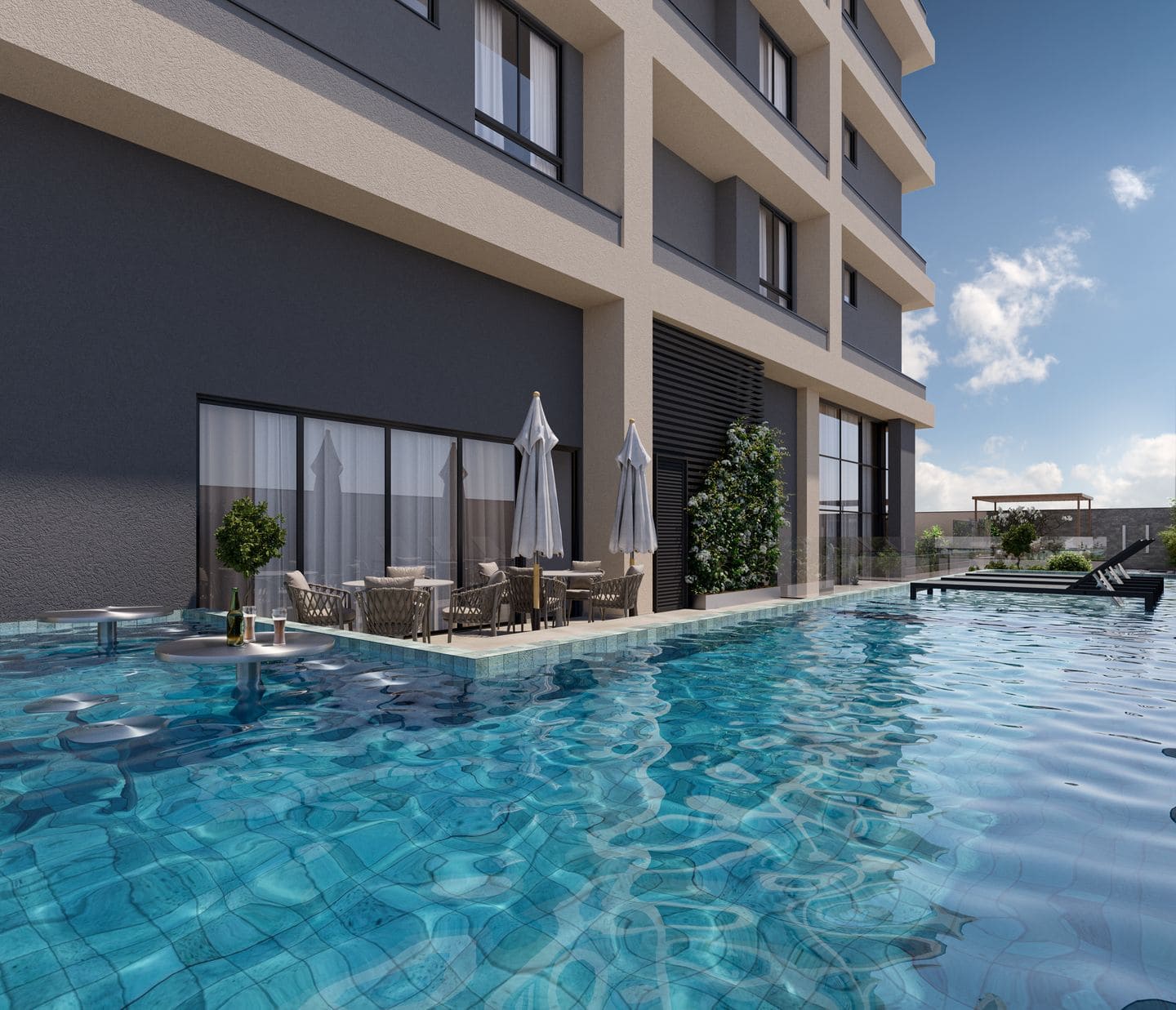 Render 1 do Square em Porto Belo SC