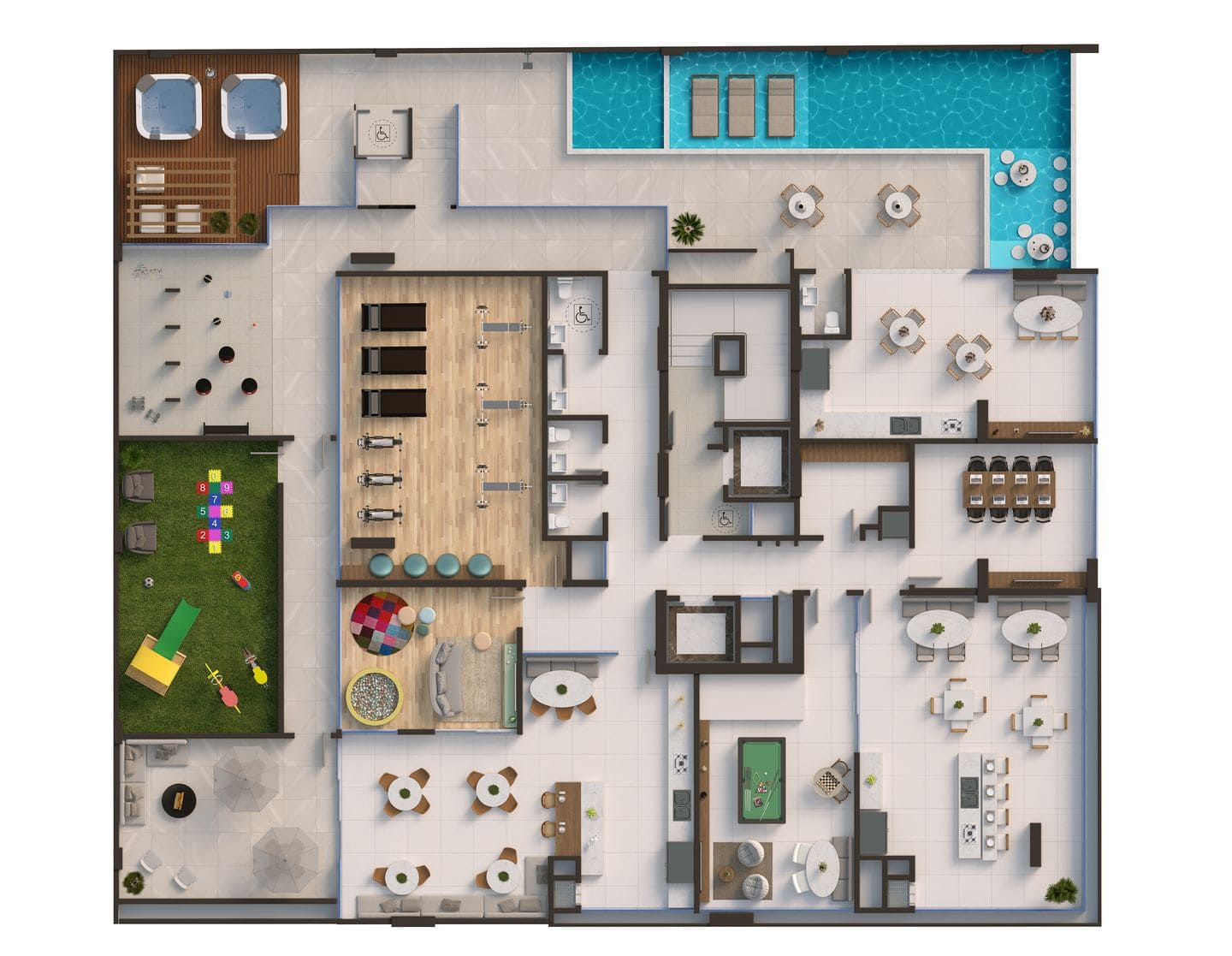 Planta 2 do Square em Porto Belo SC