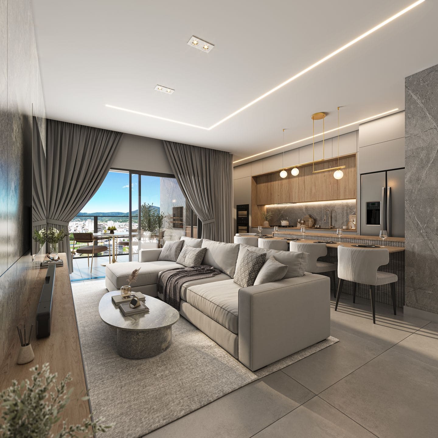 Render 5 do Summit em Porto Belo SC