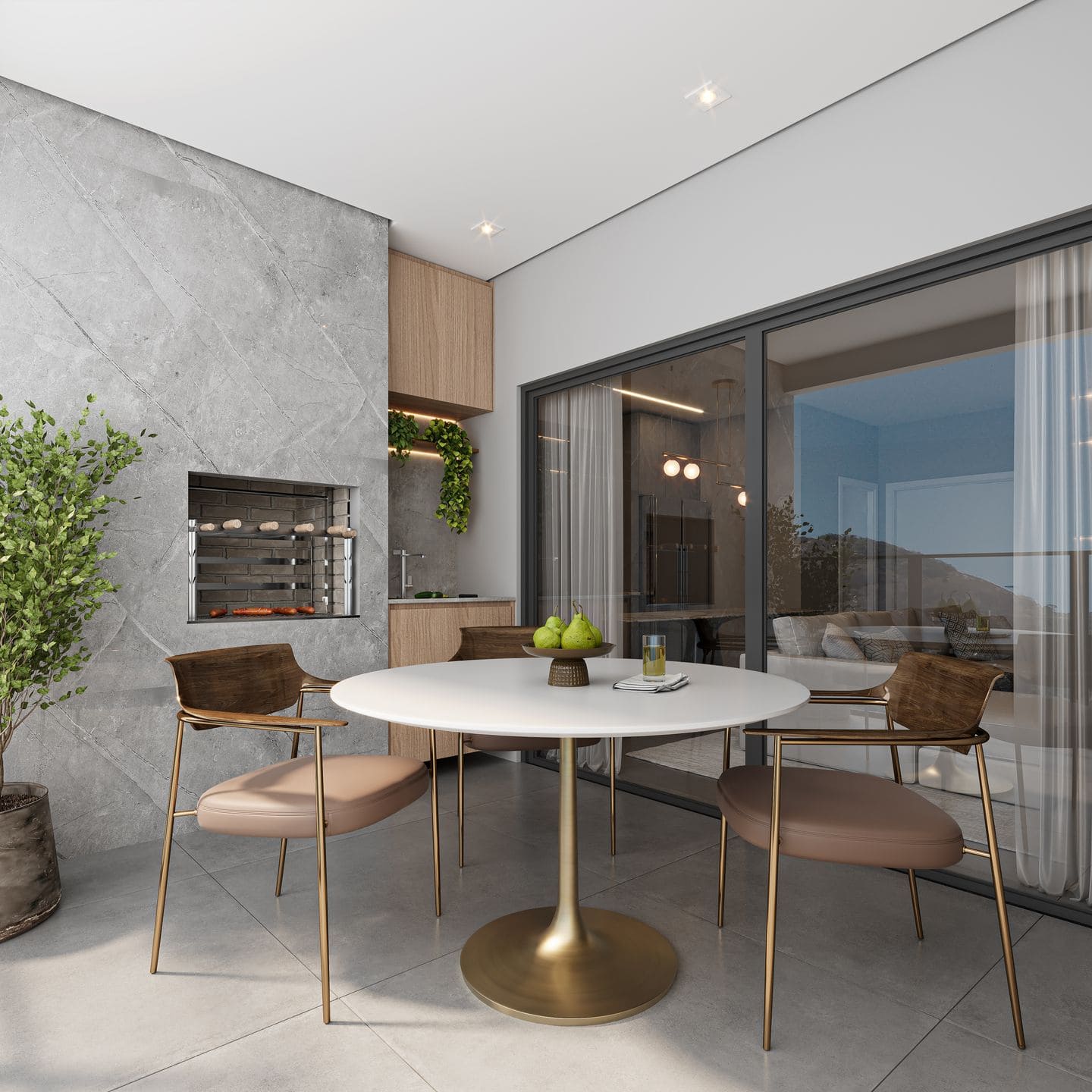 Render 6 do Summit em Porto Belo SC