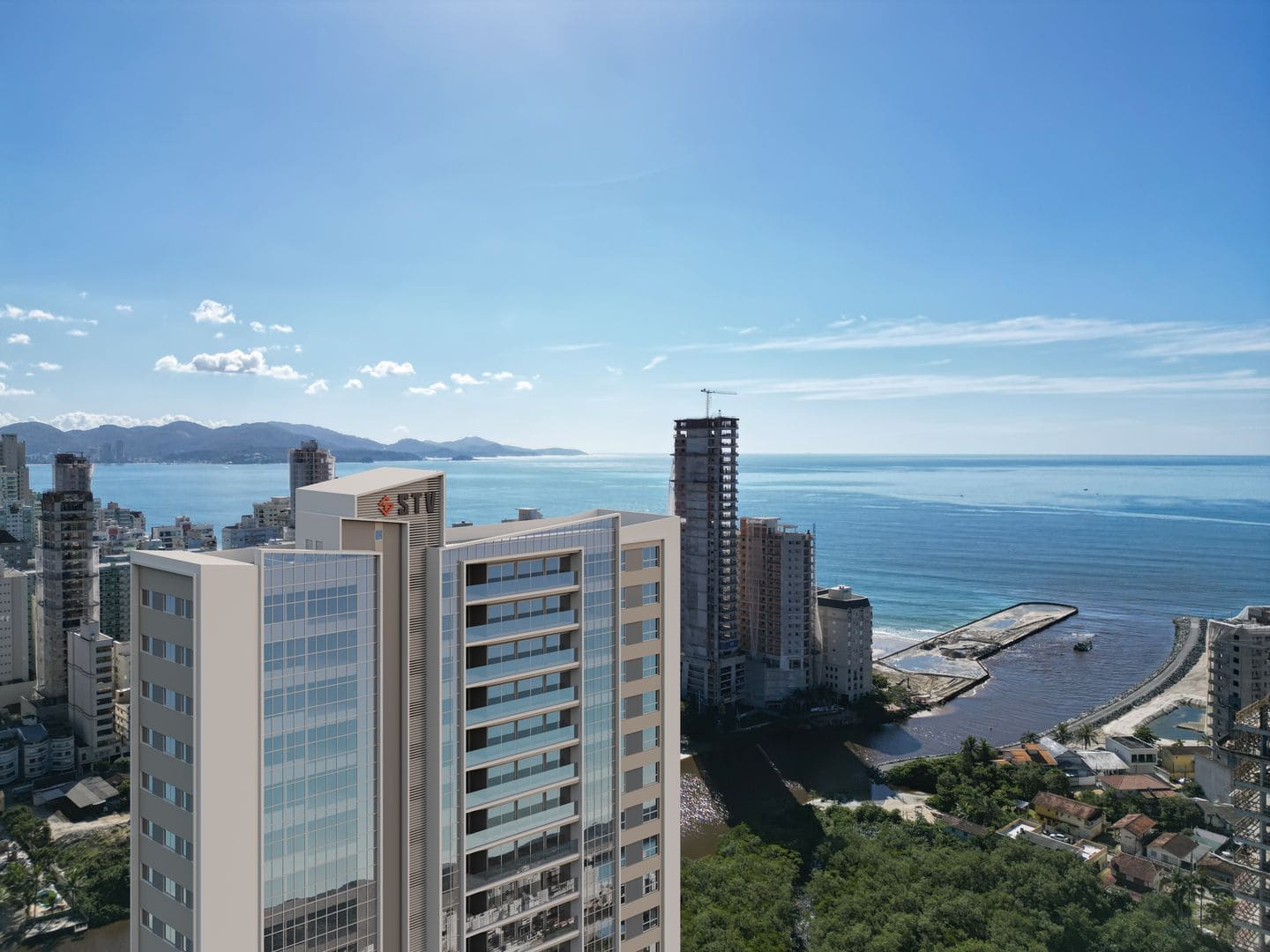 Render 9 do Summit em Porto Belo SC