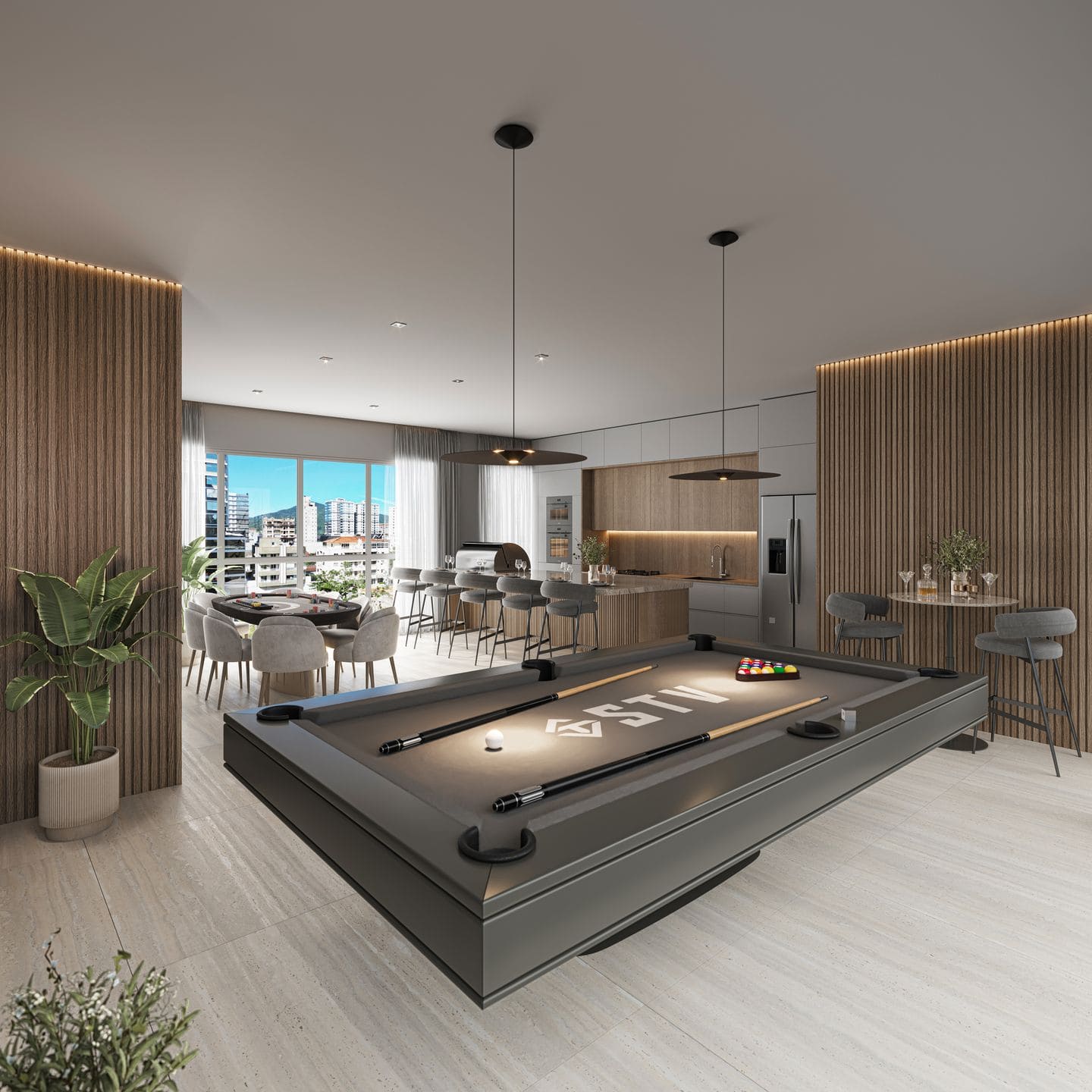 Render 12 do Summit em Porto Belo SC