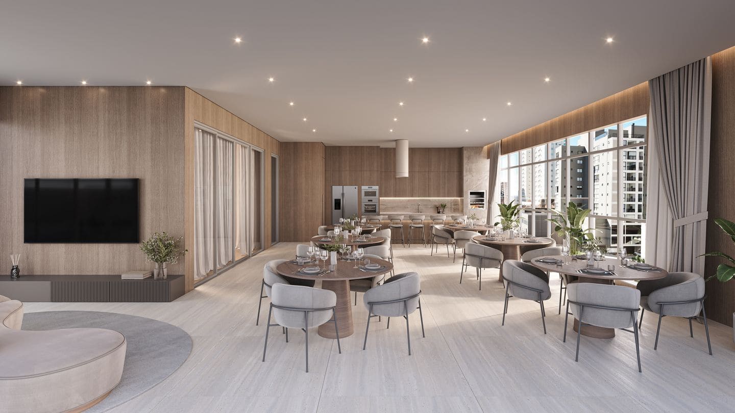 Render 13 do Summit em Porto Belo SC