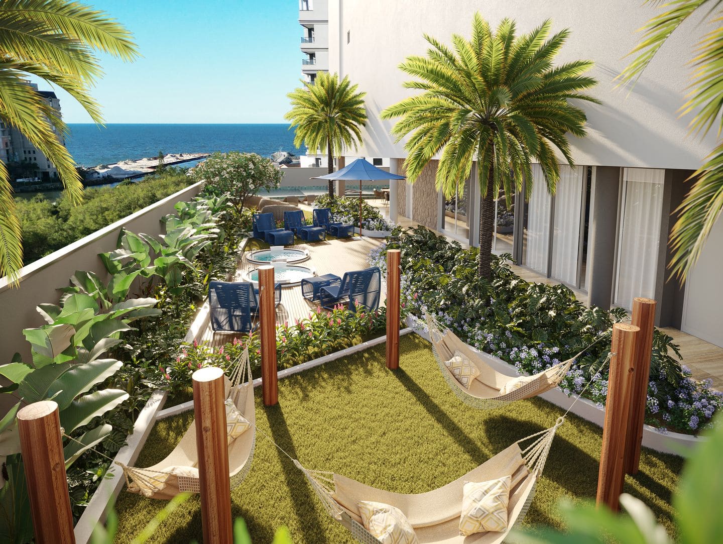 Render 15 do Summit em Porto Belo SC