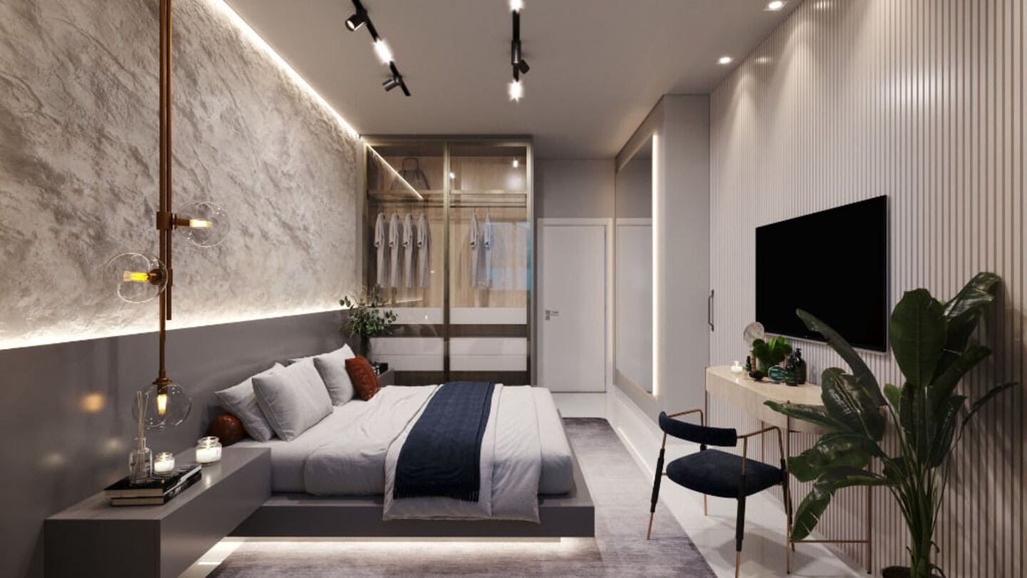 Render 4 do Sun Beach Residence em Porto Belo SC
