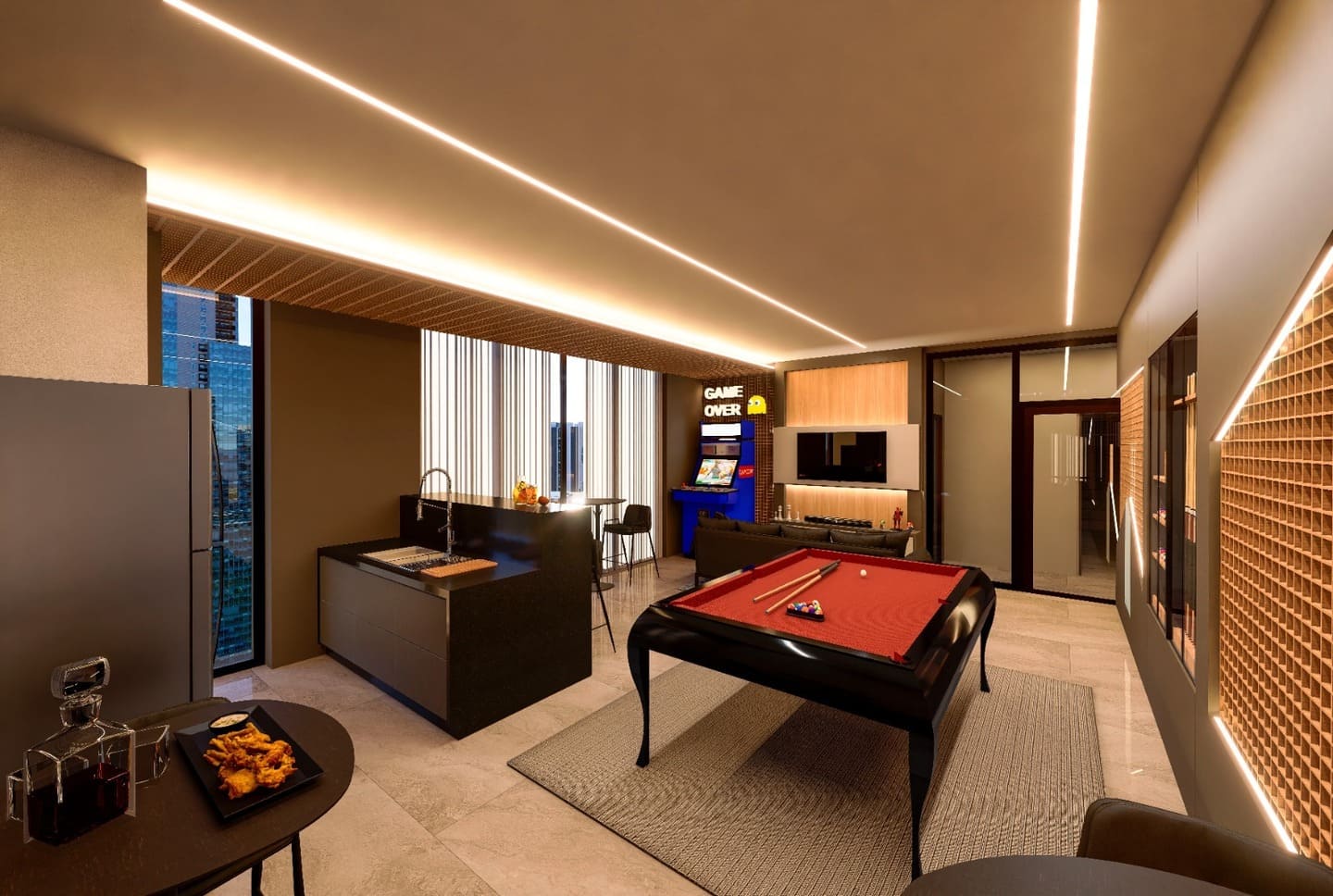 Area de lazer 7 do Superiore Residence em Porto Belo SC