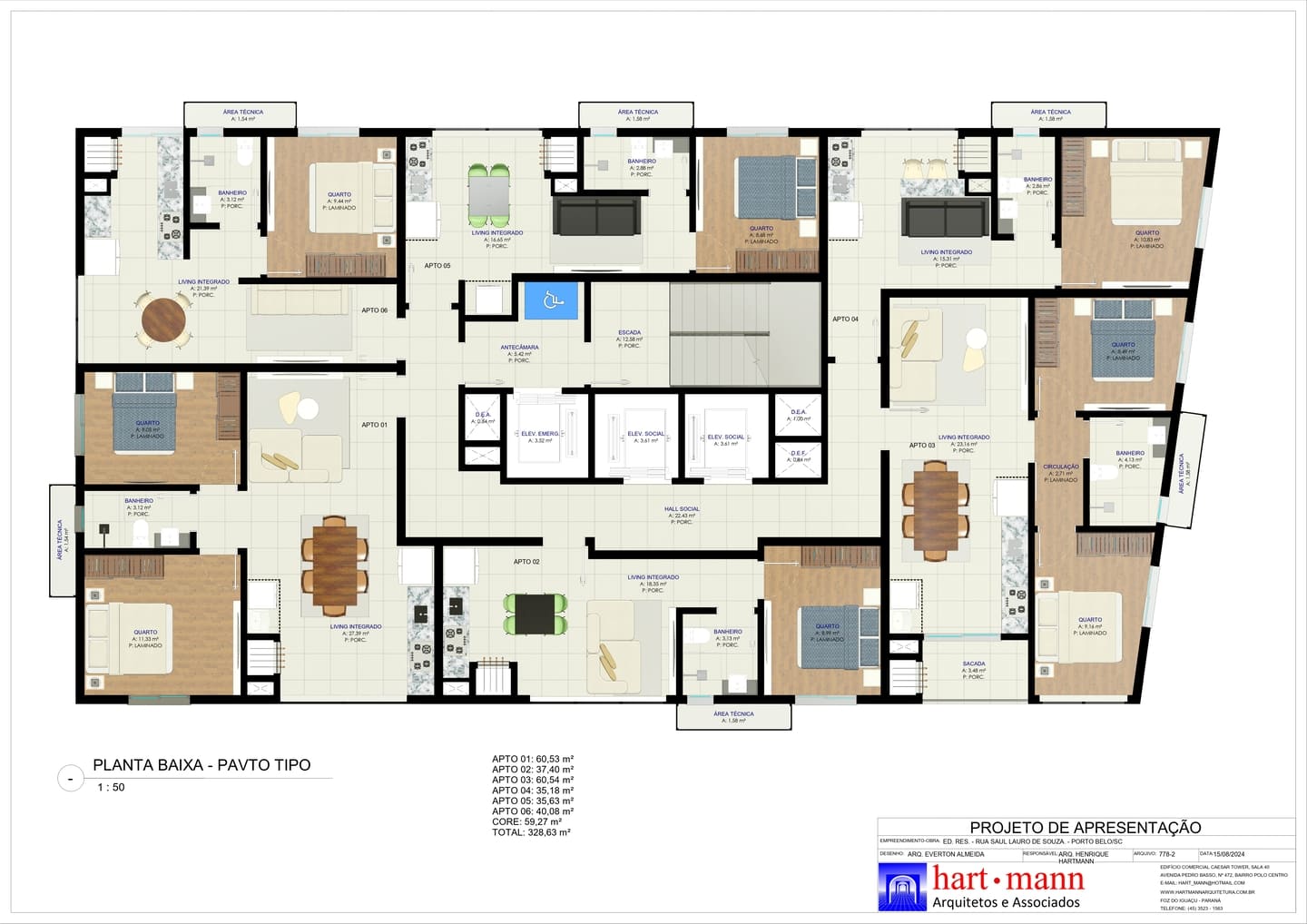 Area de lazer 9 do Superiore Residence em Porto Belo SC