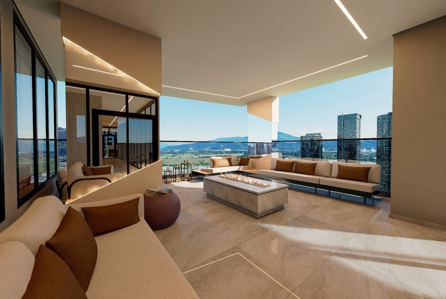 Area de lazer 4 do Superiore Residence em Porto Belo SC
