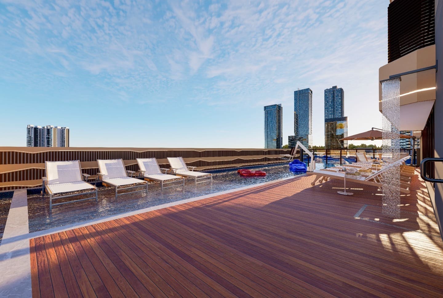Render 1 do Superiore Residence em Porto Belo SC