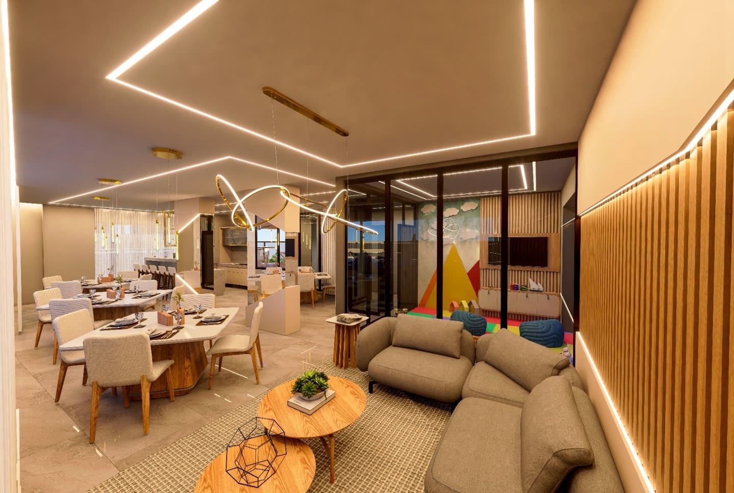 Area de lazer 6 do Superiore Residence em Porto Belo SC