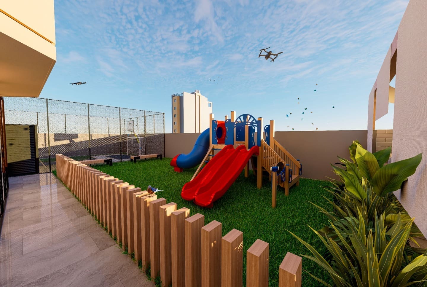 Area de lazer 3 do Superiore Residence em Porto Belo SC