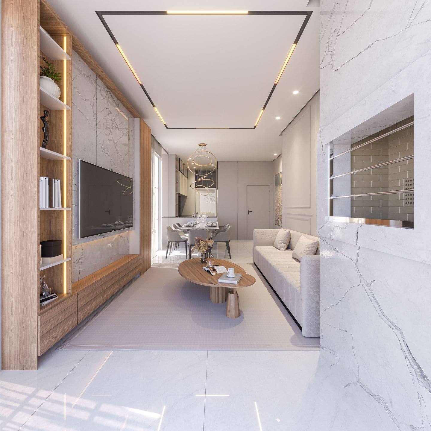 Render 3 do Talin Residence em Porto Belo SC