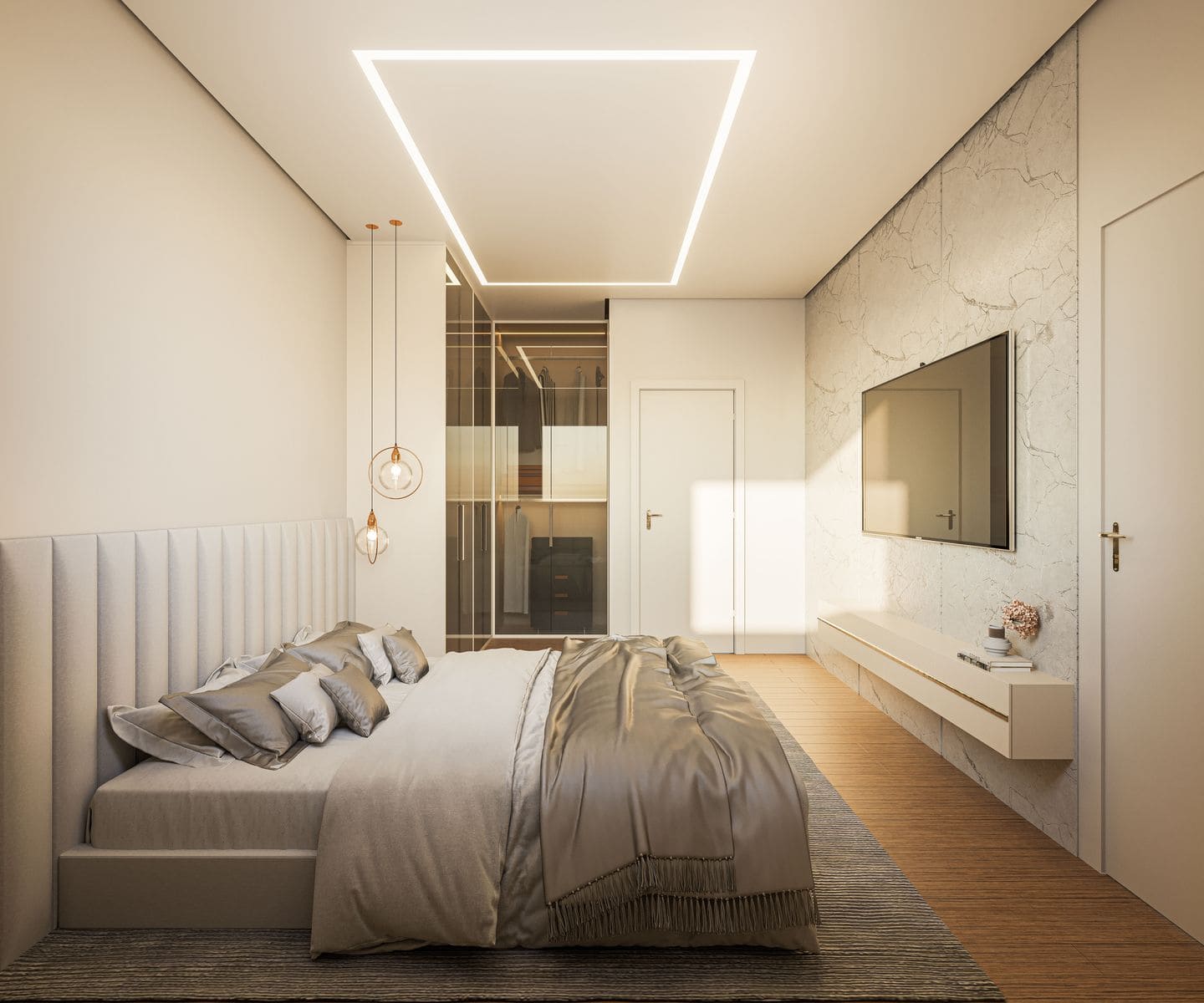 Render 2 do Talin Residence em Porto Belo SC