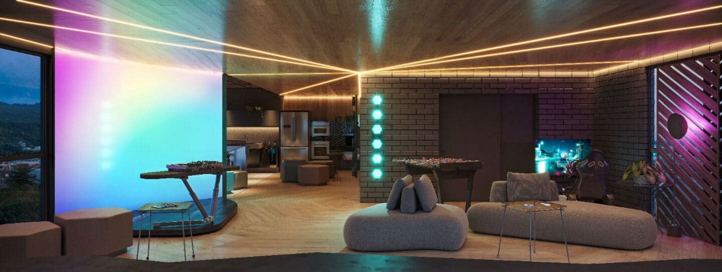 Area de lazer 18 do The Edge Tower em Porto Belo SC