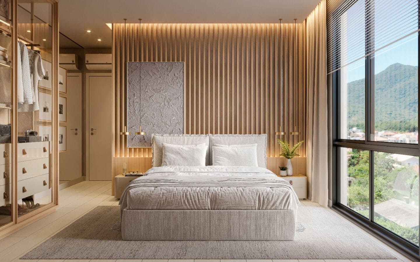 Render 5 do The Edge Tower em Porto Belo SC