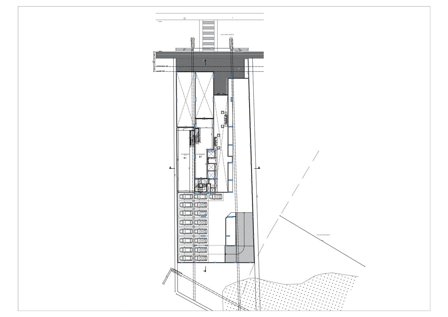 Area de lazer 24 do The Edge Tower em Porto Belo SC