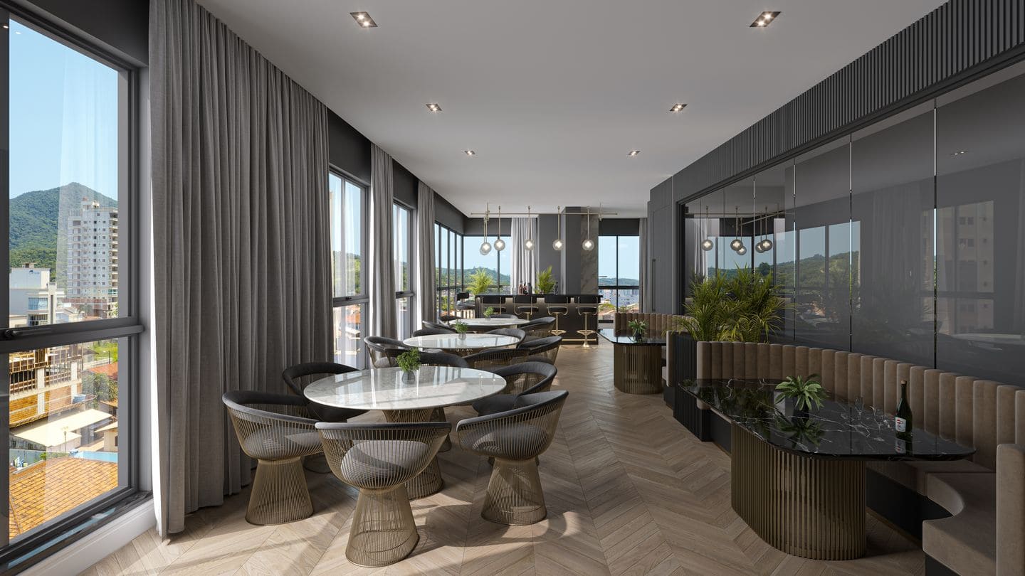 Render 2 do The Level Paradise em Porto Belo SC