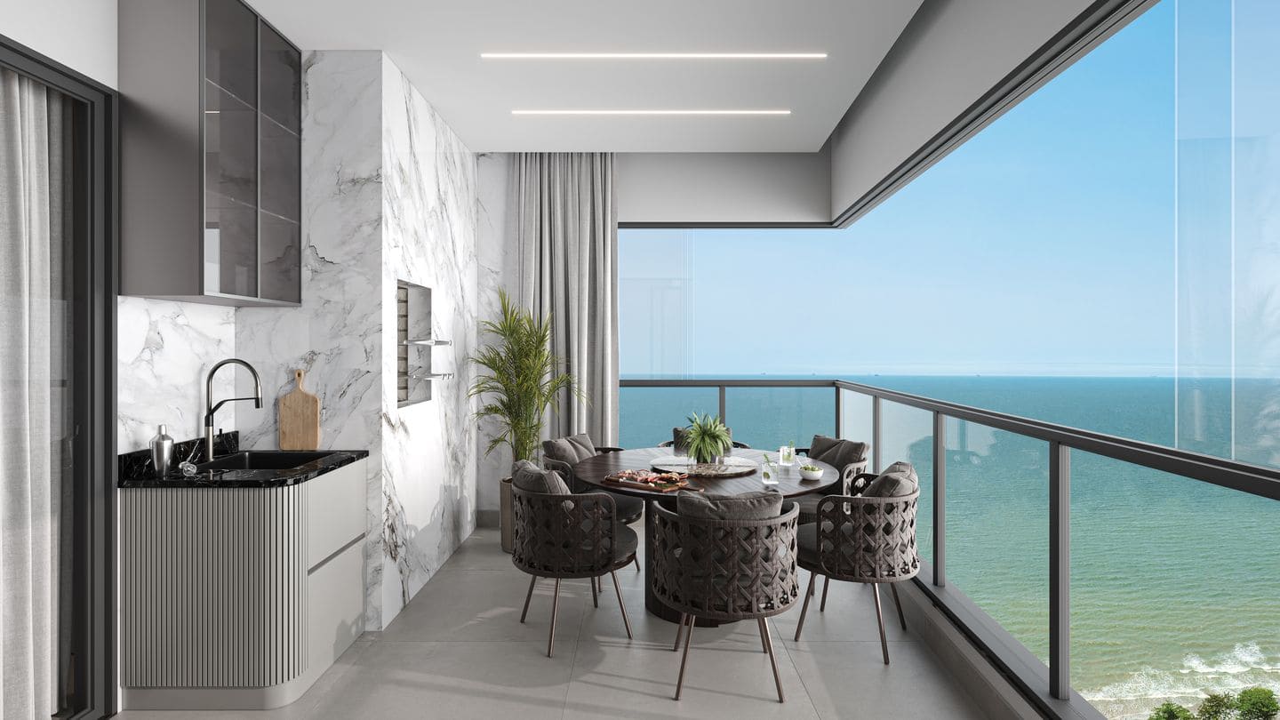 Render 1 do The Level Paradise em Porto Belo SC