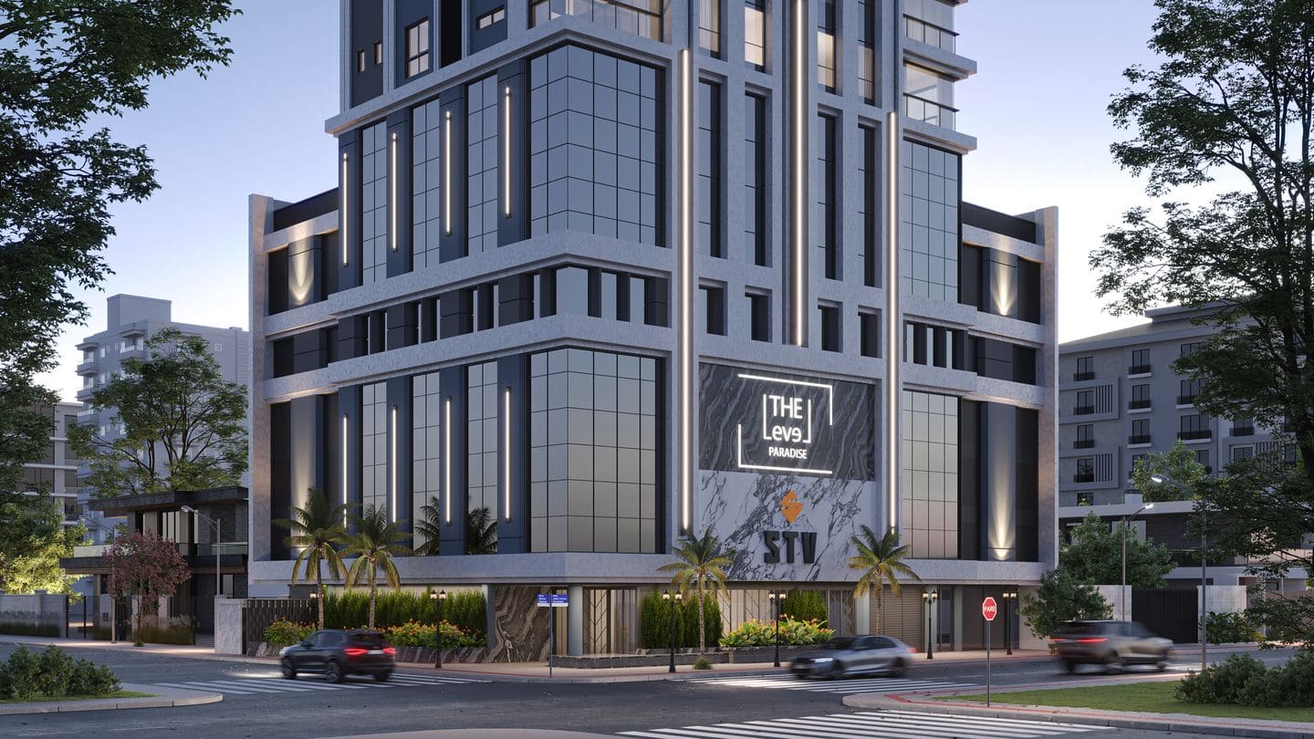 Render 7 do The Level Paradise em Porto Belo SC