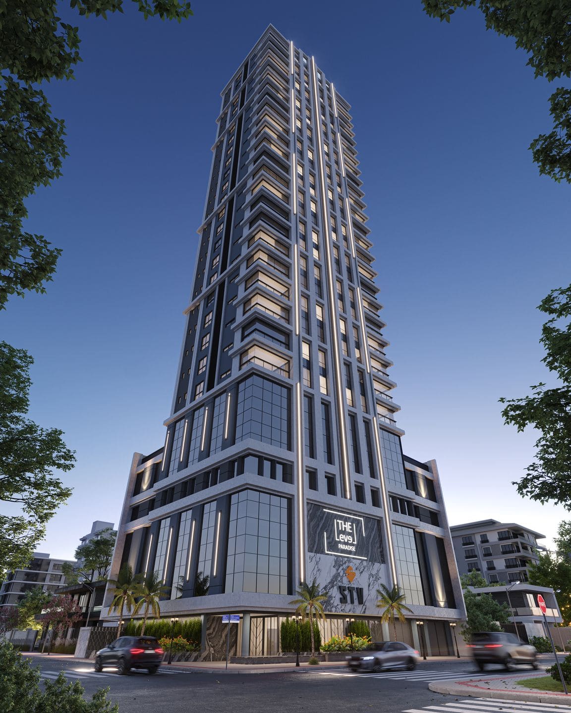 Render 8 do The Level Paradise em Porto Belo SC