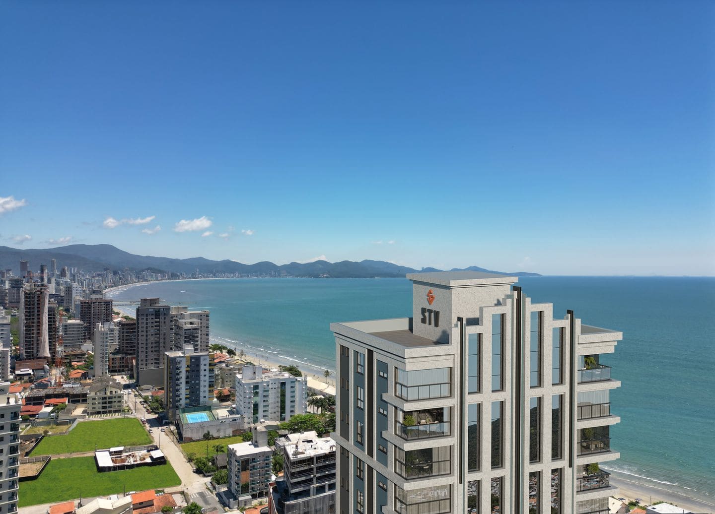 Render 10 do The Level Paradise em Porto Belo SC