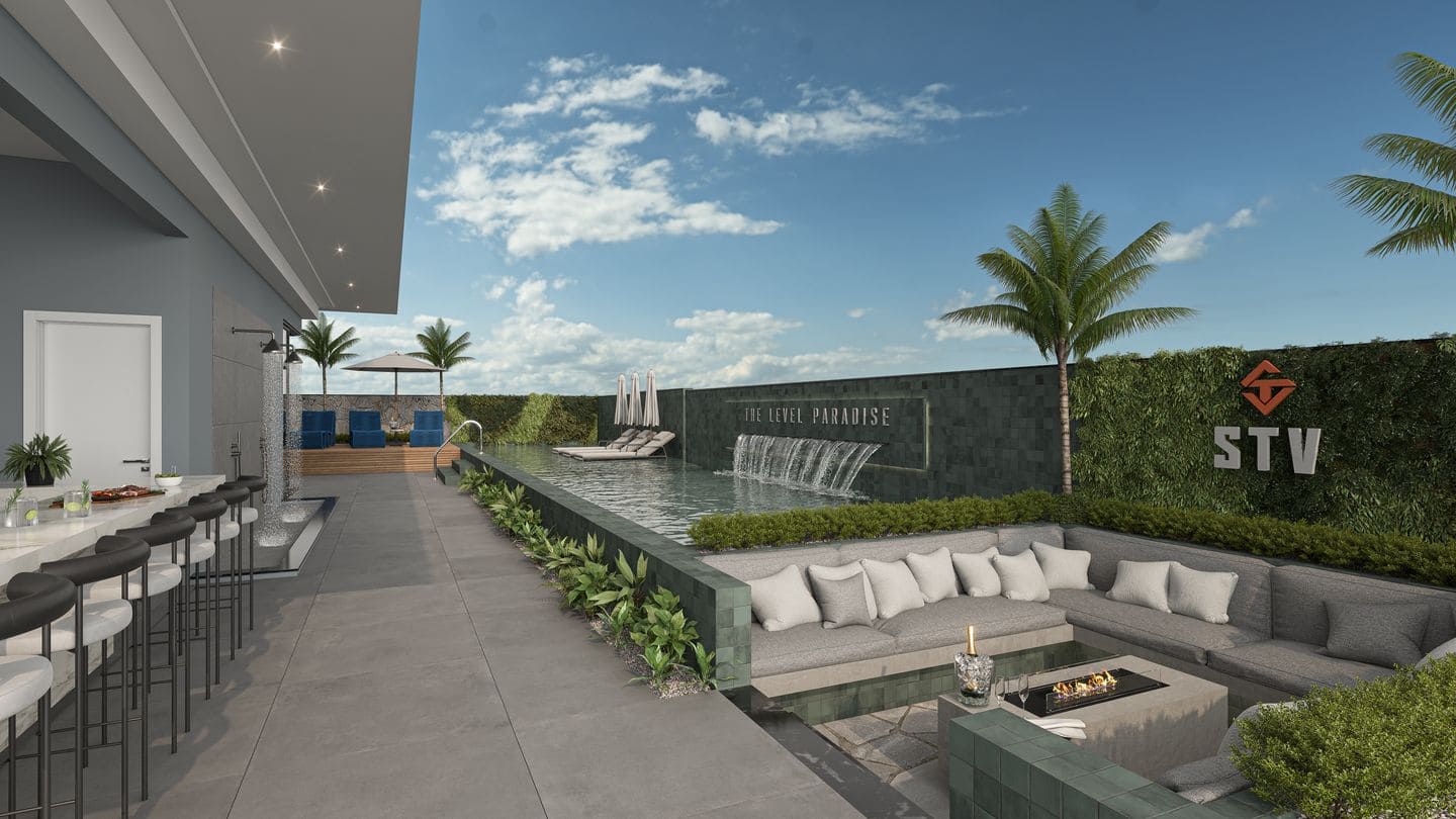 Render 11 do The Level Paradise em Porto Belo SC