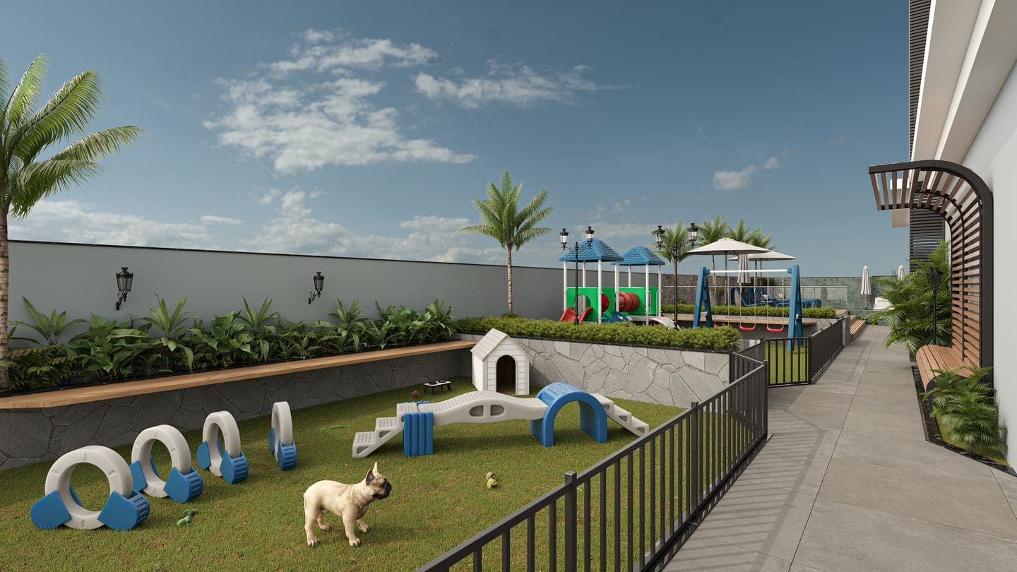 Render 12 do The Level Paradise em Porto Belo SC