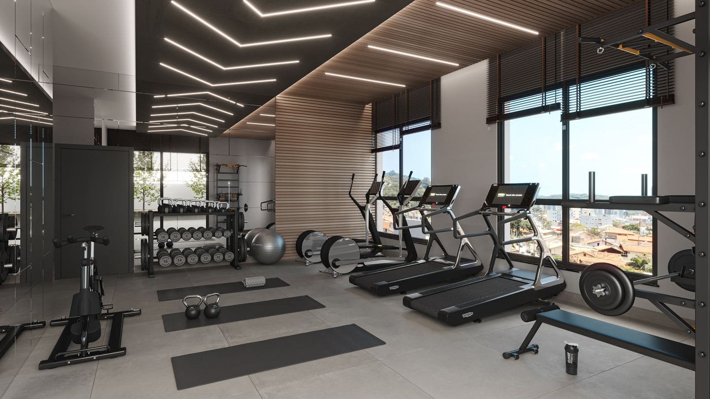 Render 14 do The Level Paradise em Porto Belo SC
