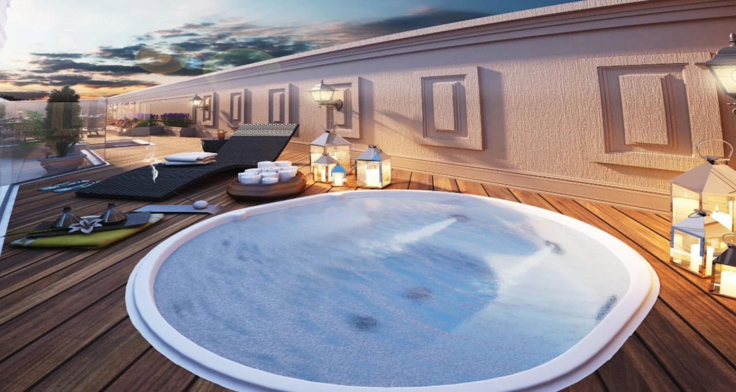 Render 5 do The One Residence em Porto Belo SC